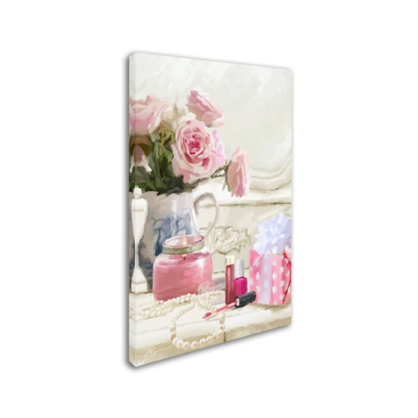 The Macneil Studio 'Close Up Dress Table' Canvas Art,22x32